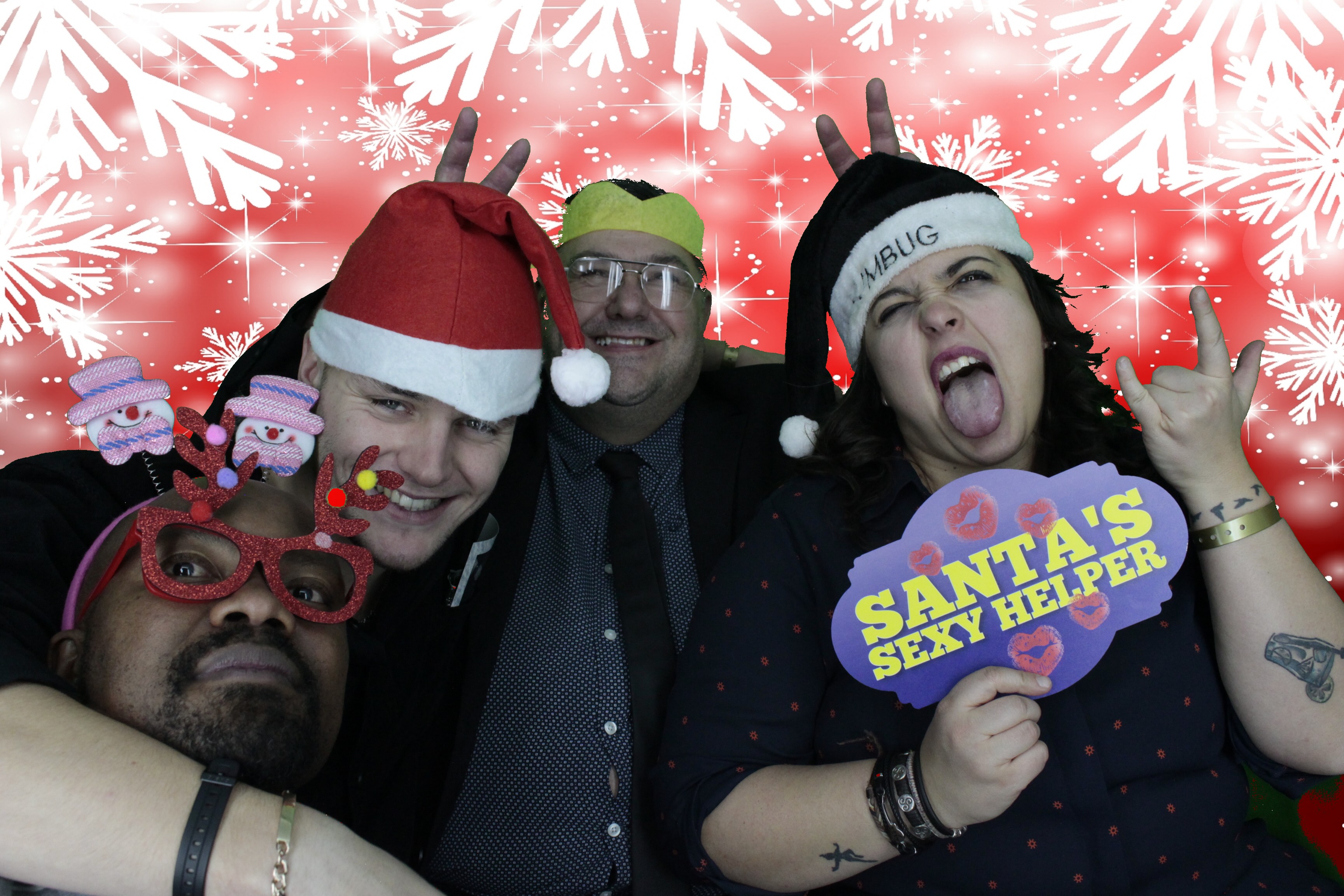Domestic and General Christmas Party 2019 | View more photos from the event at gallery.myphotoboothexperience.co.uk/u/MyPhotoBoothExperienceLtd/Domestic-and-General-Christmas-Party-2019